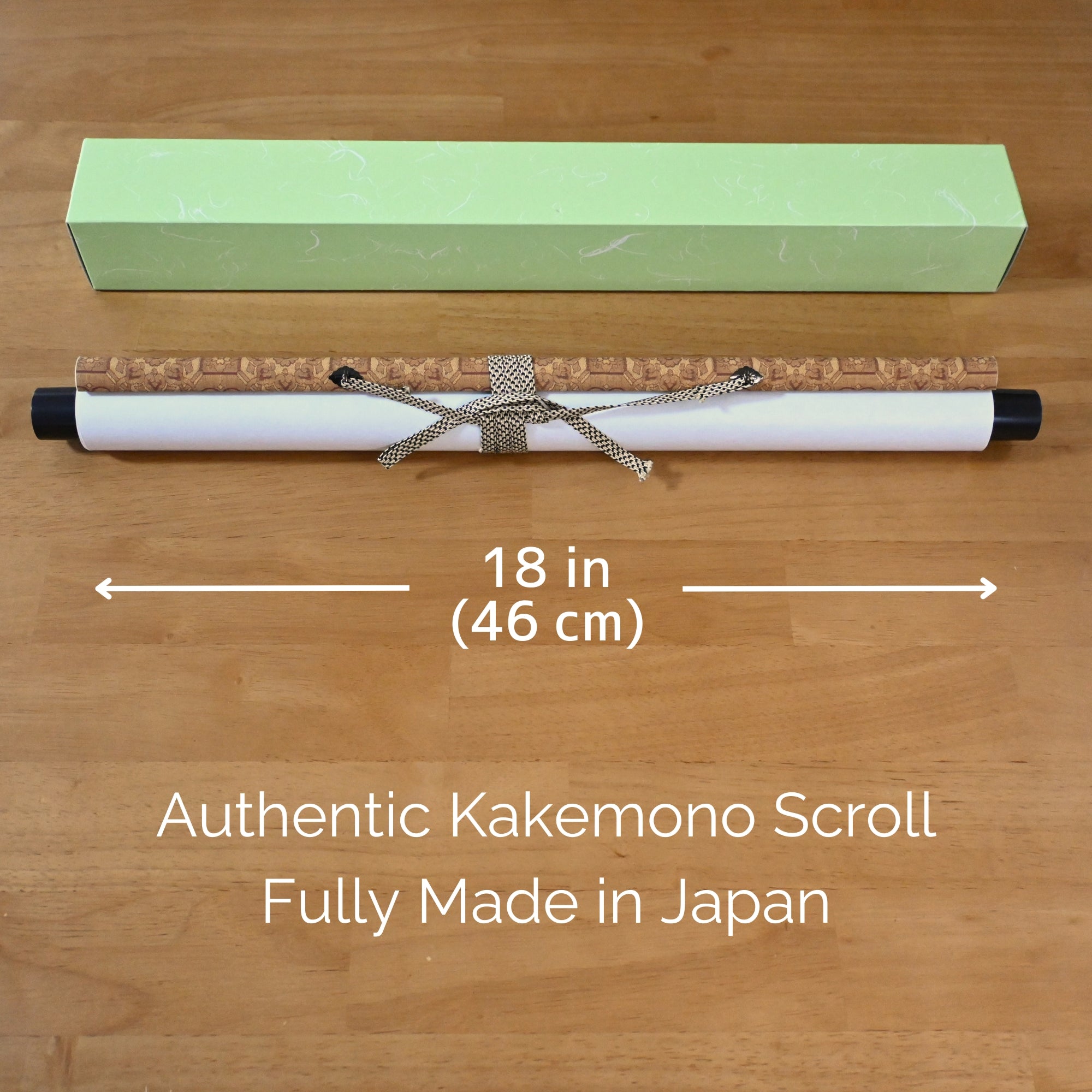 Pendurador de Parede Kakemono Samurai Japonês – Samurai Montado com Espada em Cavalo Branco