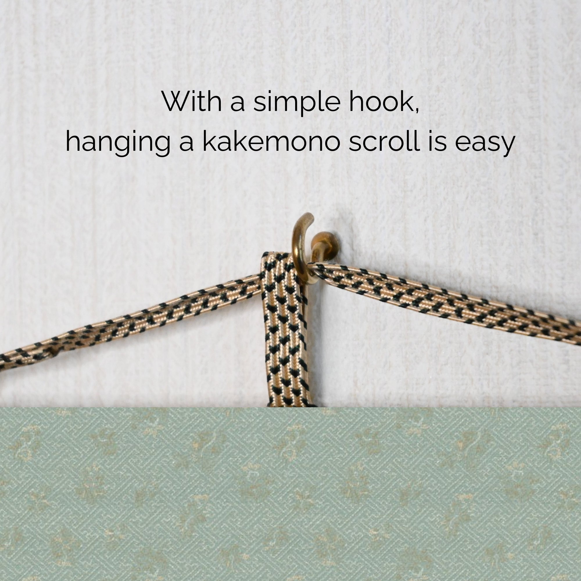 Pôster de Parede Ichiban Tigre Japonês Kakemono – Retrato Poderoso de Tigre