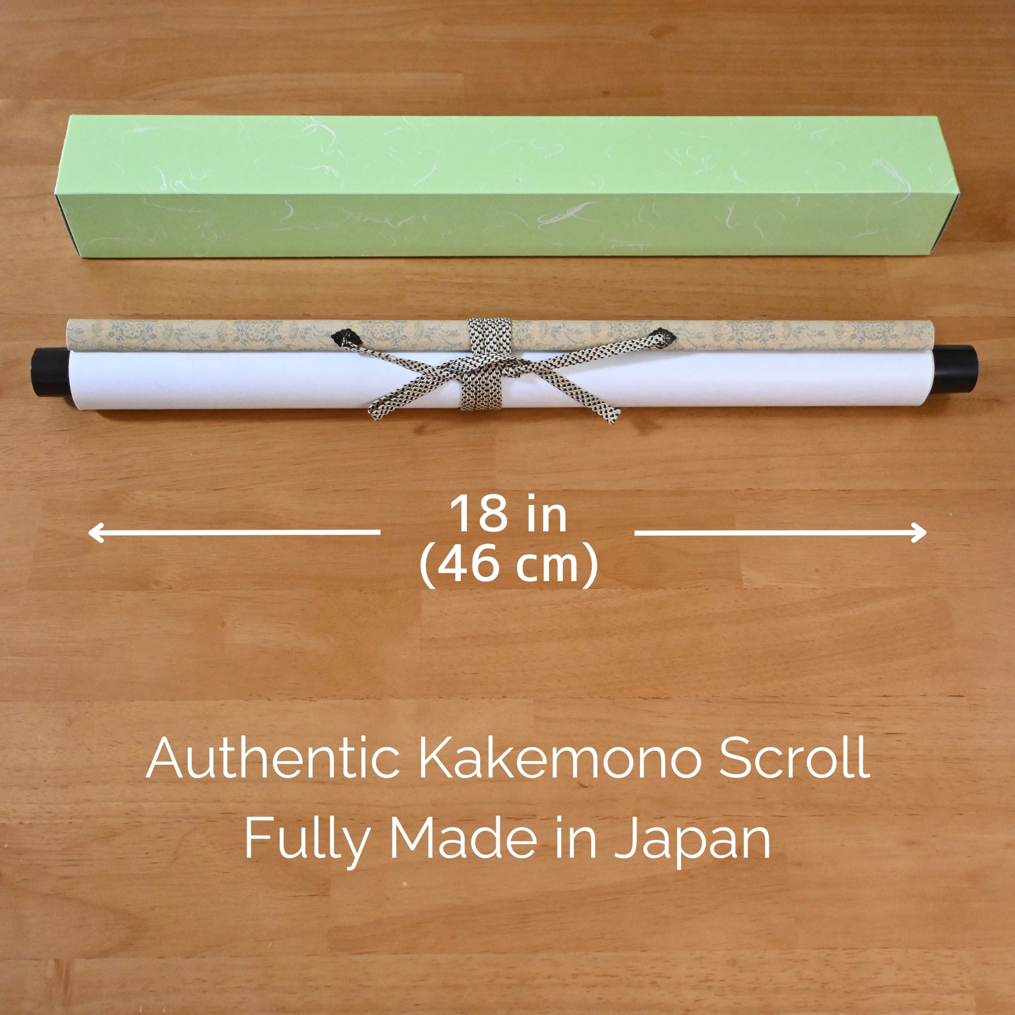 Japanese Martial Arts Ichiban Kakemono Wall Scroll – Black Belt Spirit