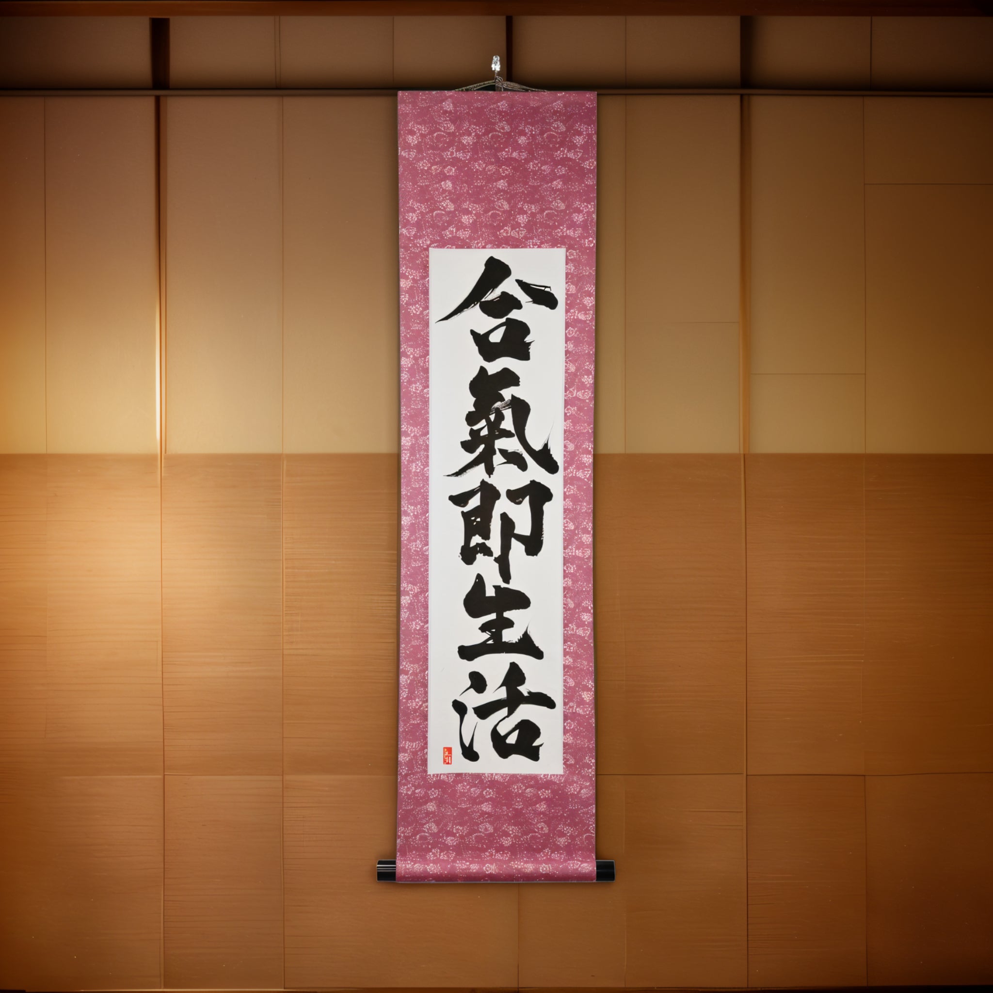 Aikido é verdadeiramente um modo de vida — 合気即生活 (Aiki Soku Seikatsu)