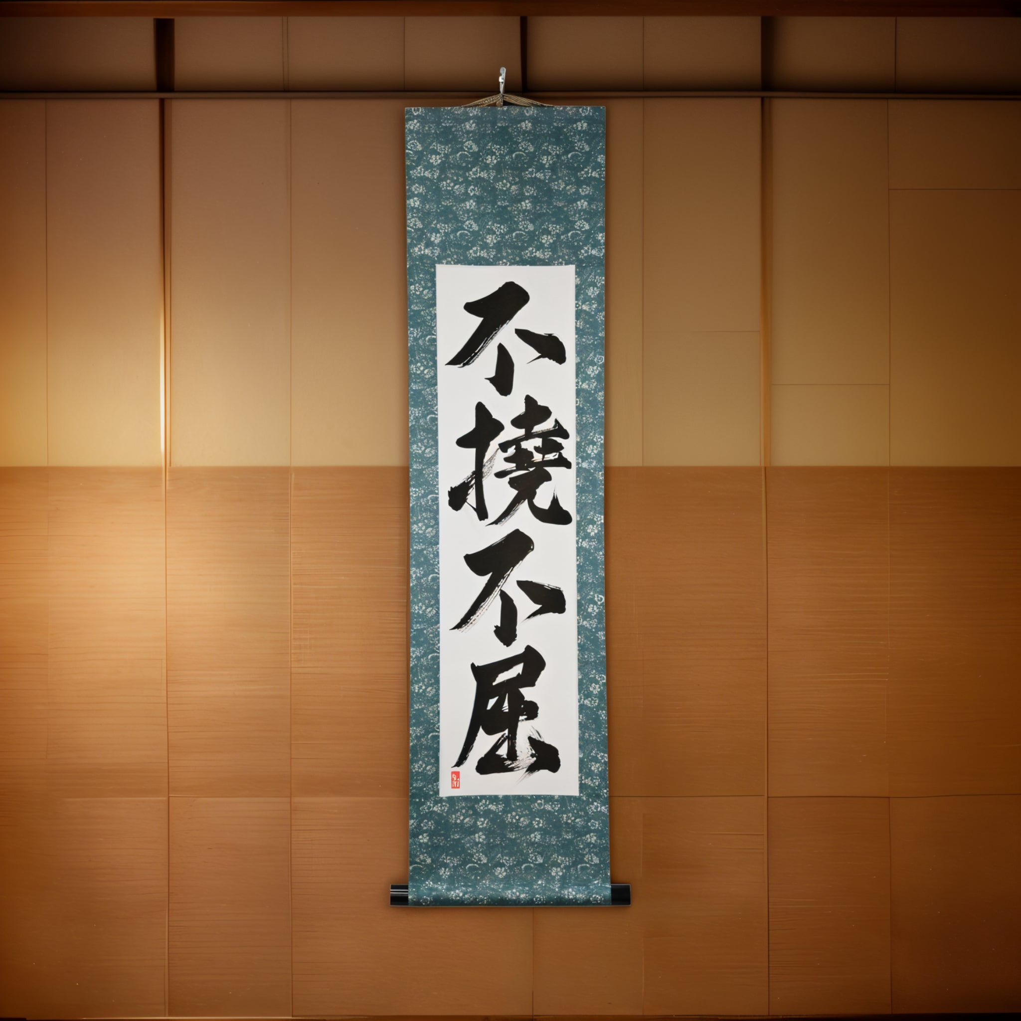 Vontade Inquebrável — 不撓不屈 (Futō Fukutsu)
