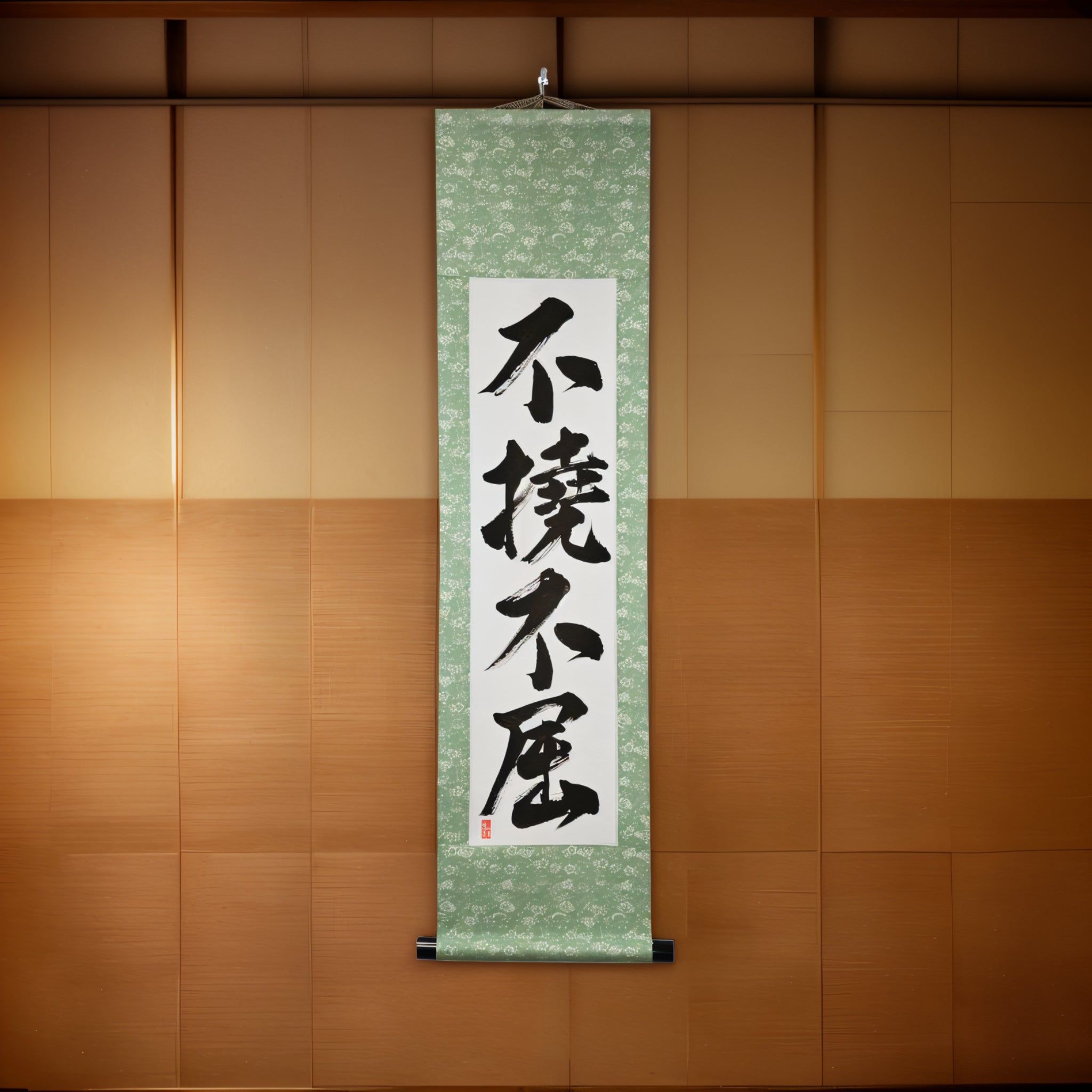 Vontade Inquebrável — 不撓不屈 (Futō Fukutsu)