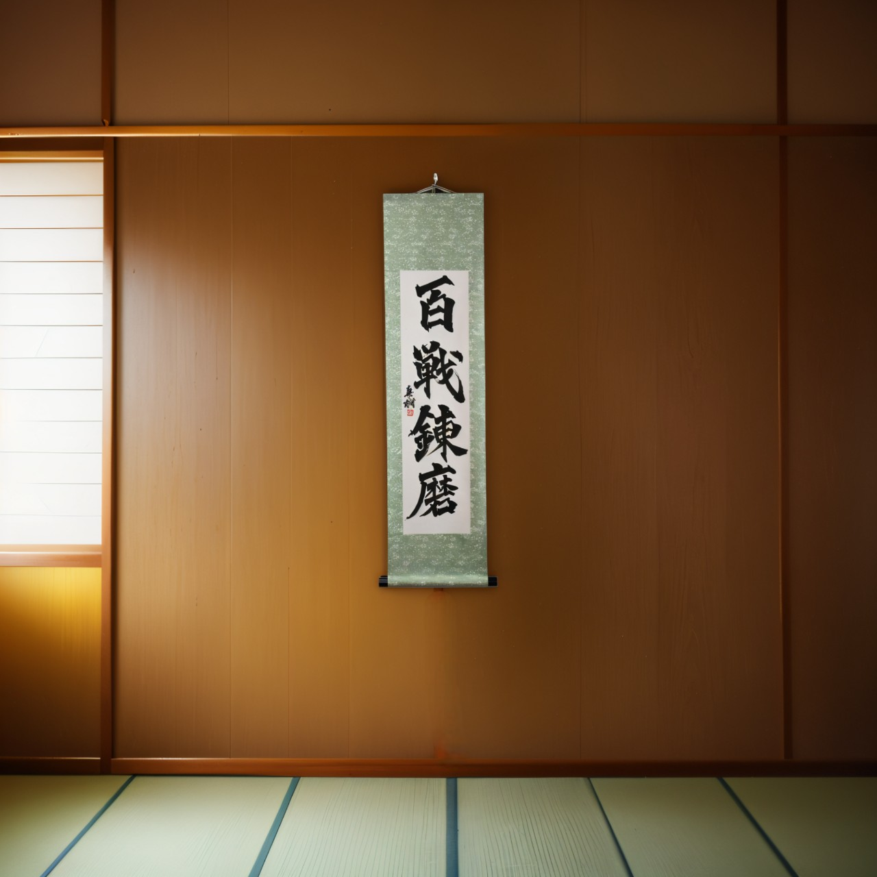 Força Forjada Através de Incontáveis Batalhas — 百戦錬磨 (Hyakusen Renma)