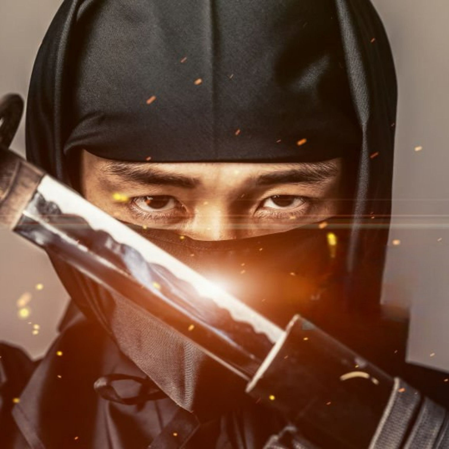 NINJA忍者 — Mestre do Invisível, Personificação do Poder Silencioso por Mai