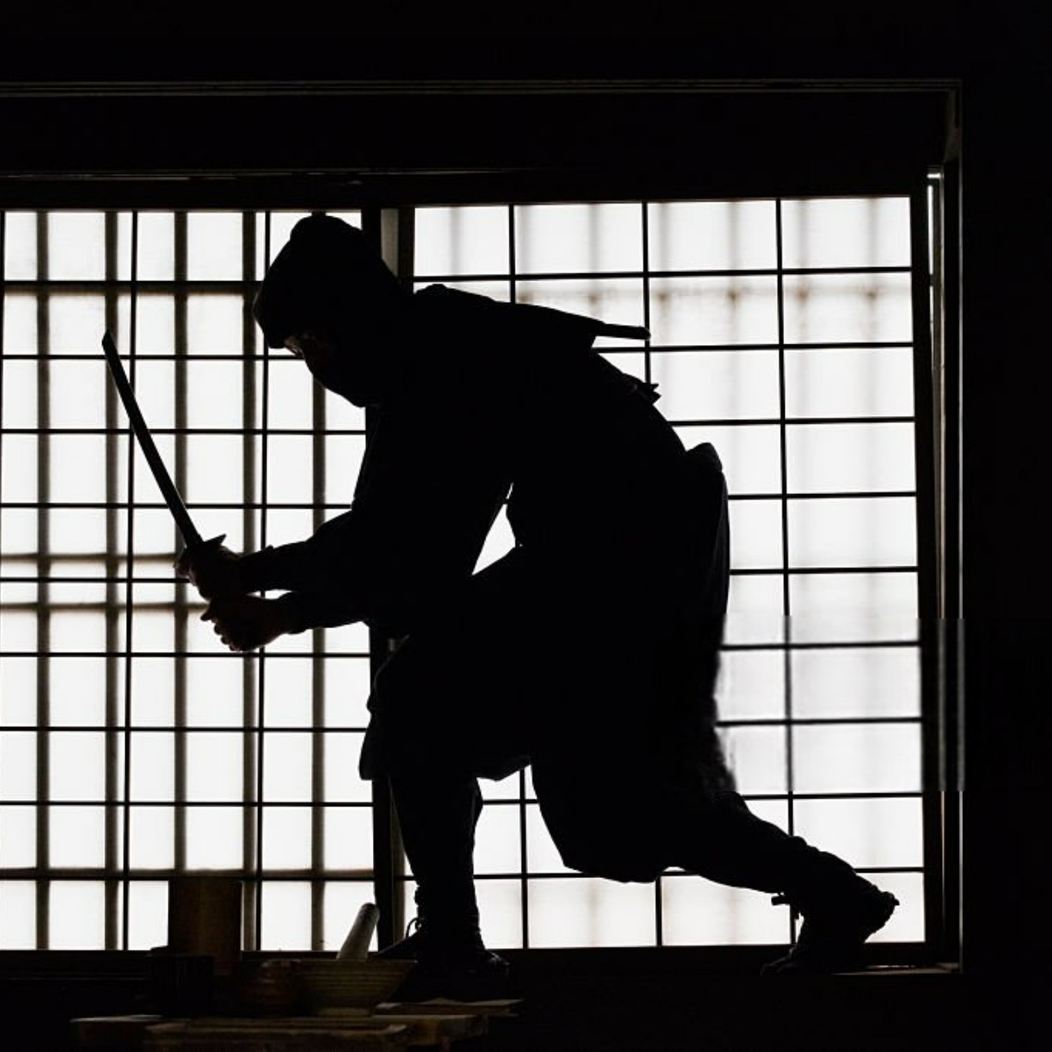 NINJA忍者 — Mestre do Invisível, Personificação do Poder Silencioso por Mai
