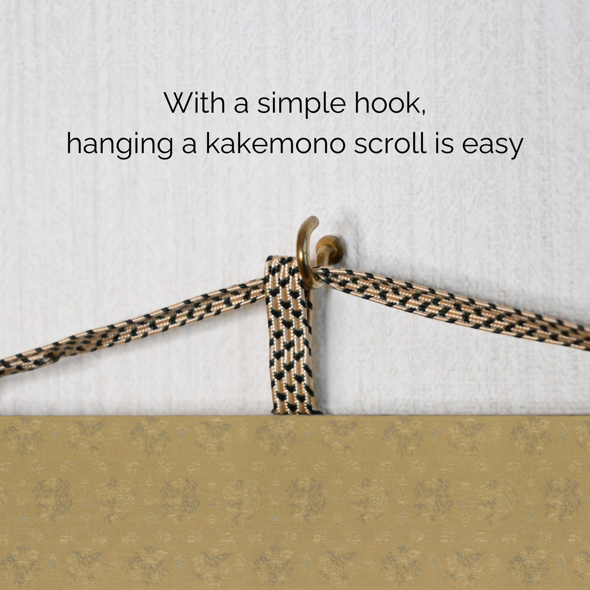 Pendurador de Parede Kakemono Dragão Japonês – Dragão Vermelho Ascendente 