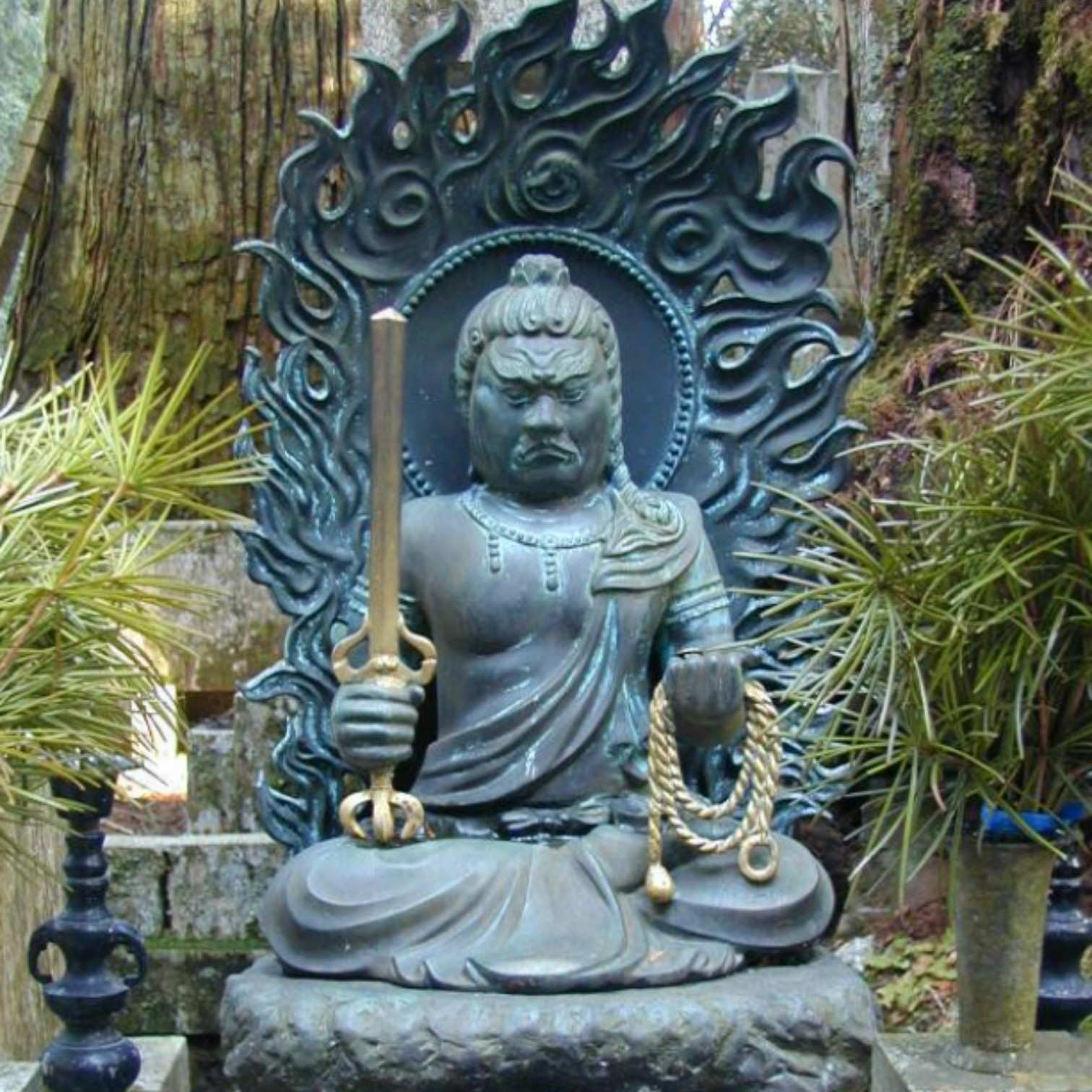 A mente imóvel - 不動心 (Fudōshin)