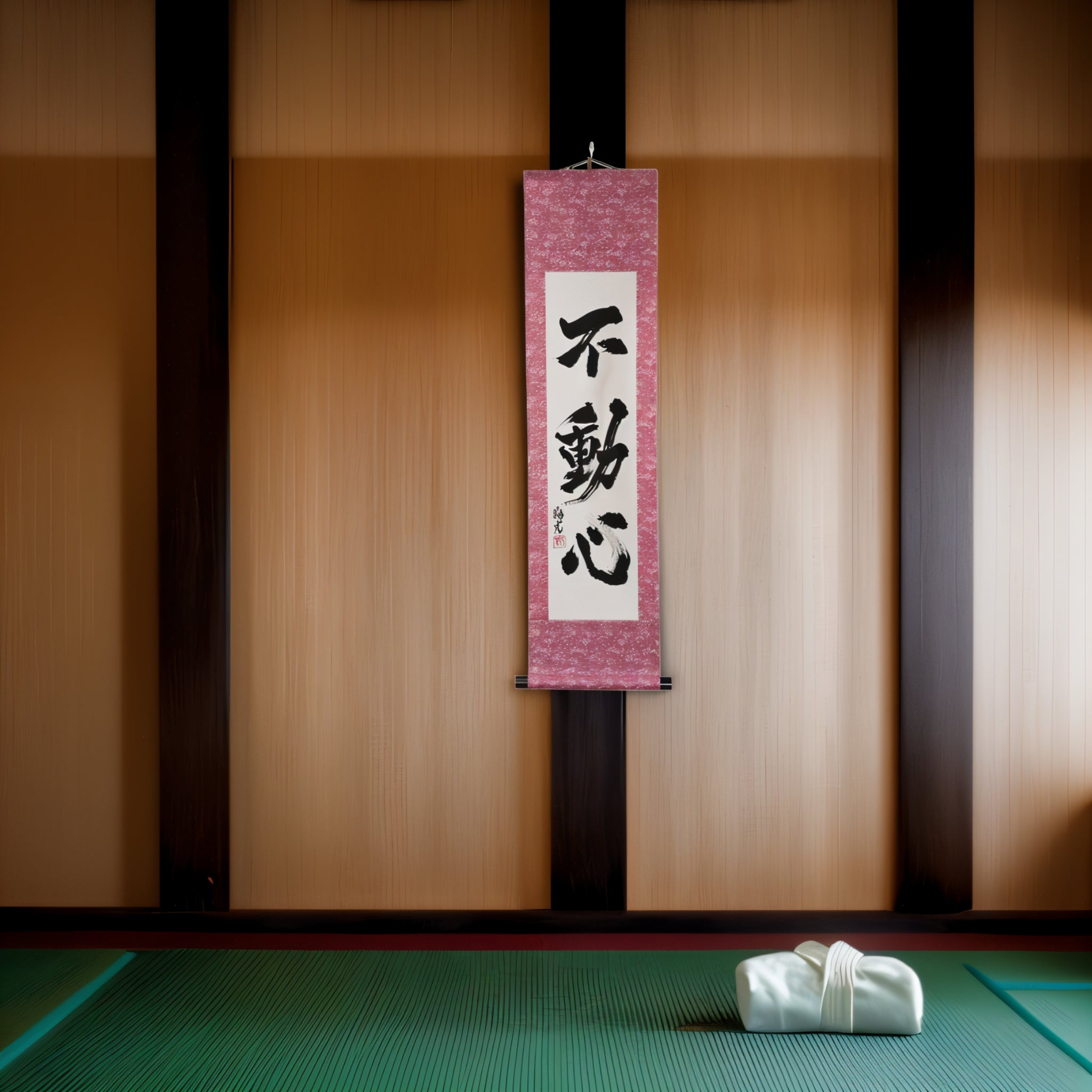 A mente imóvel - 不動心 (Fudōshin)