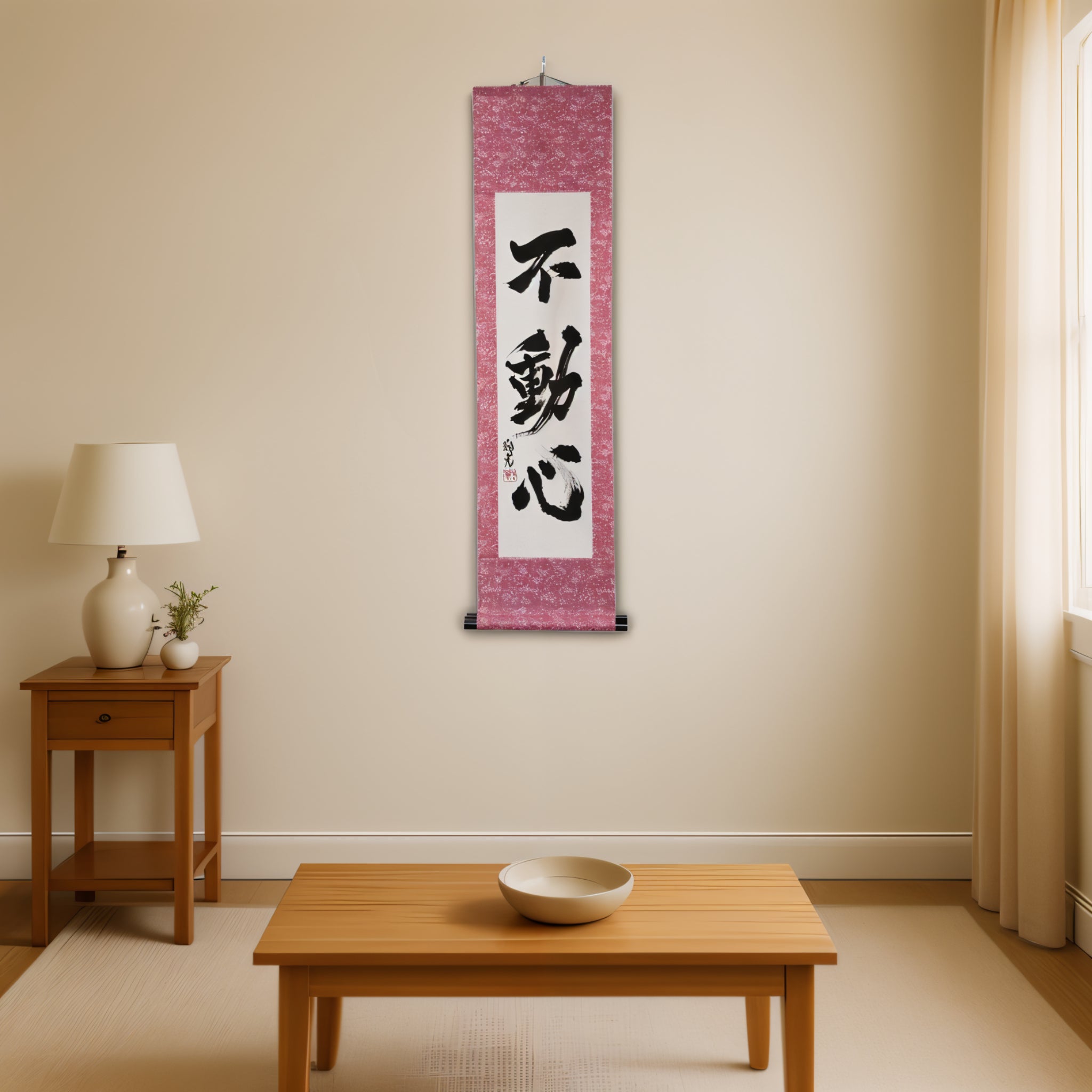 A mente imóvel - 不動心 (Fudōshin)