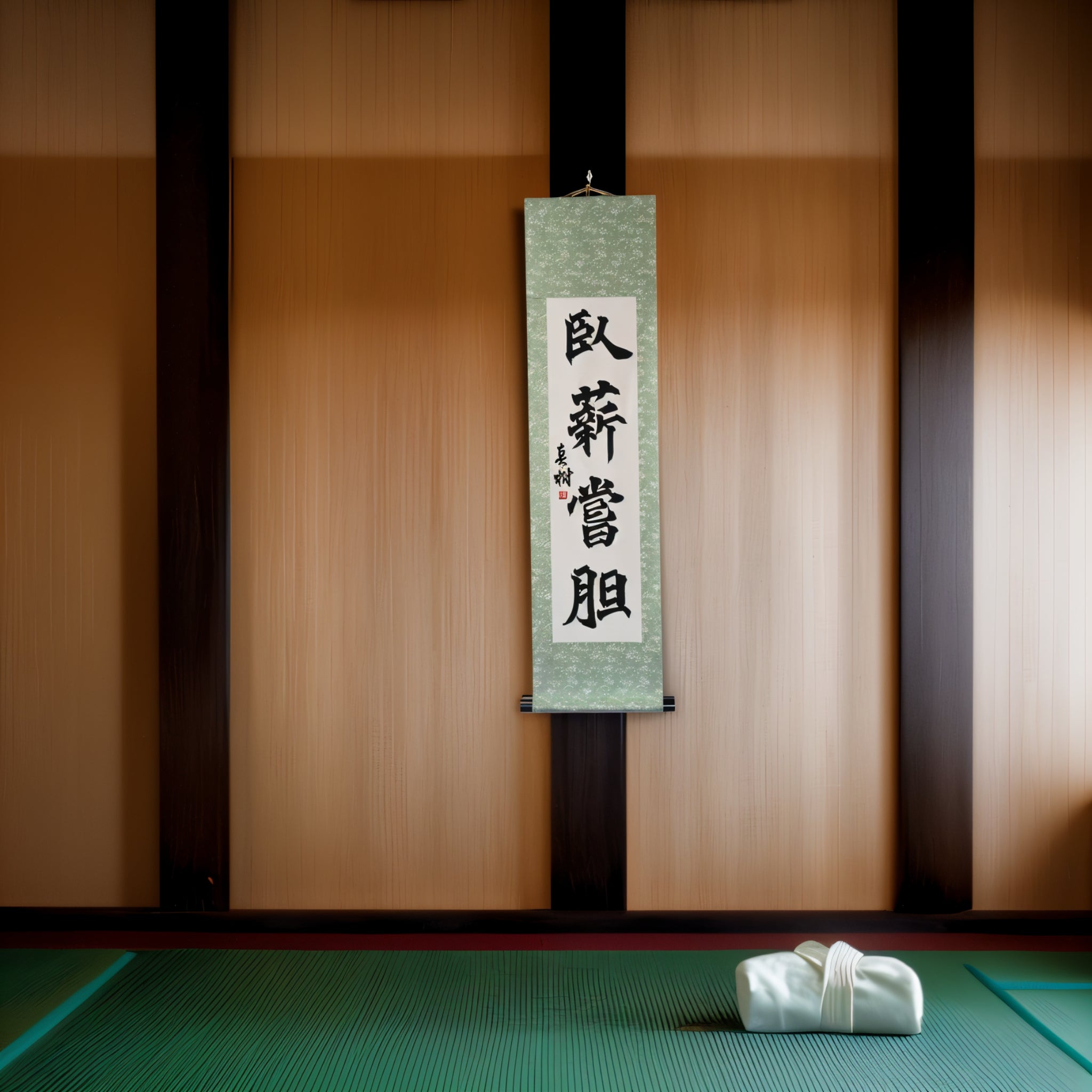 Endure and Overcome — 臥薪嘗胆 (Gashin Shōtan)