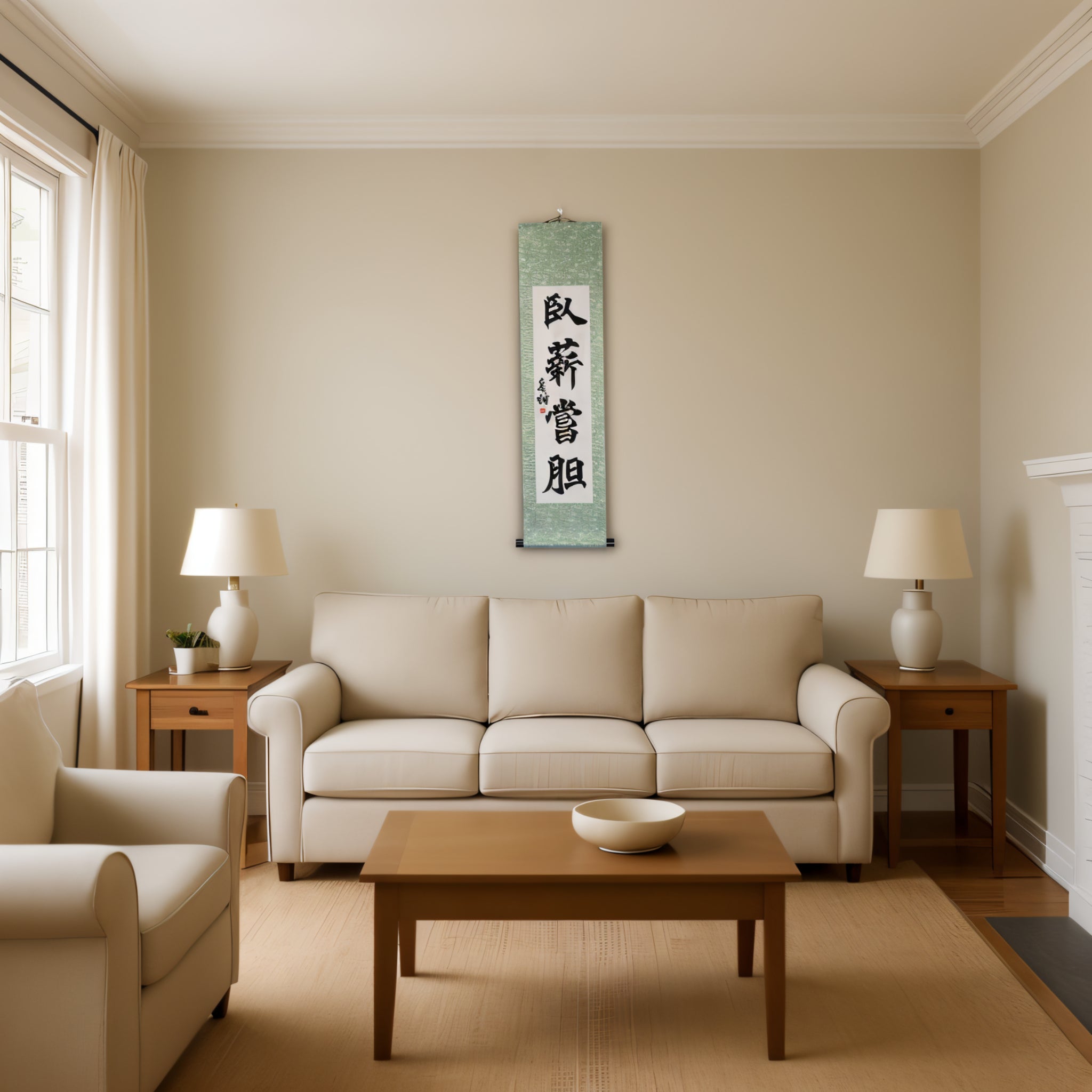 Endure and Overcome — 臥薪嘗胆 (Gashin Shōtan)